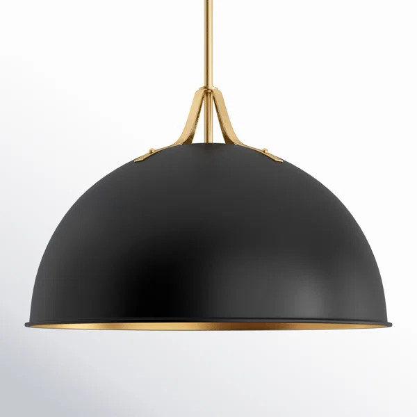Carlyn 3 - Light Dome Pendant | Wayfair North America