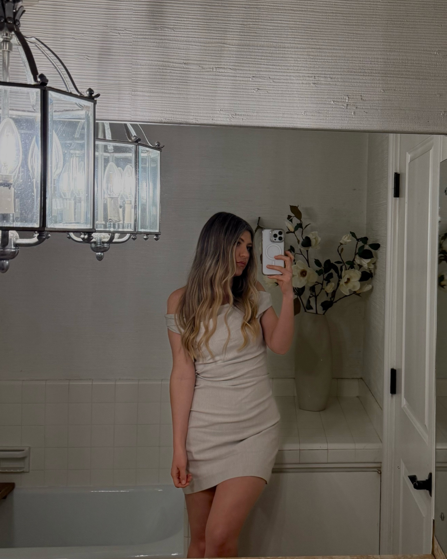 Love this dress and the fit! Perfect for a night out. Wearing a size 6. It’s pretty true to size to slightly big … lots of stretch in the material so size down if between sizes. 

#LTKMostLoved #LTKFindsUnder100 #LTKWedding