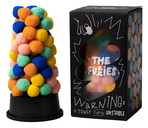 CMYK The Fuzzies - A Gravity Defying, Squishy Stacking Game | Amazon (US)