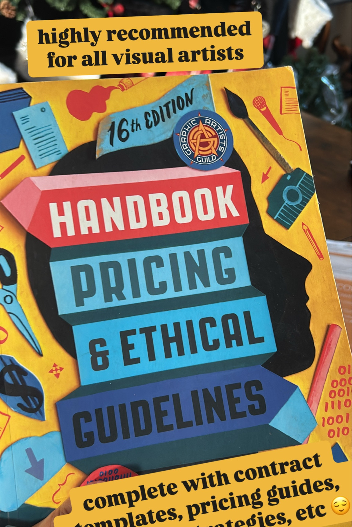 you. gotta. get. this. one of the best books for visual artists to get their biz shit together 😅 #visualartist #creatives #smallbusiness #freelancer

#LTKFindsUnder50 #LTKU
