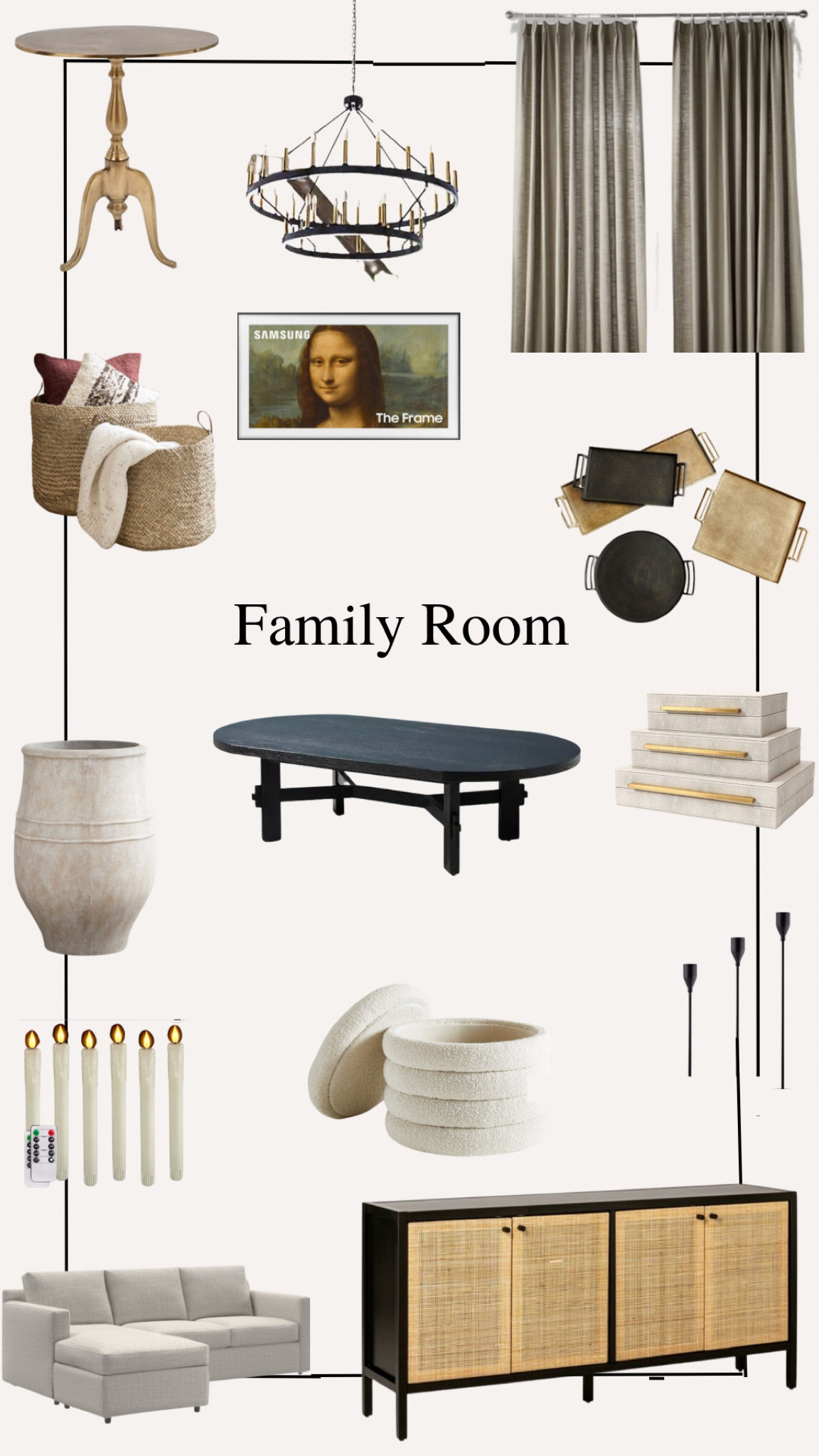 Family room source board

#LTKhome #LTKstyletip #LTKFind