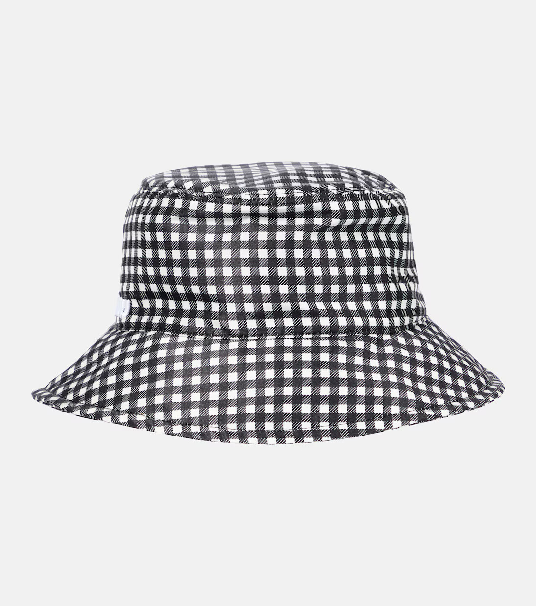 Gingham silk faille bucket hat | Mytheresa (US/CA)