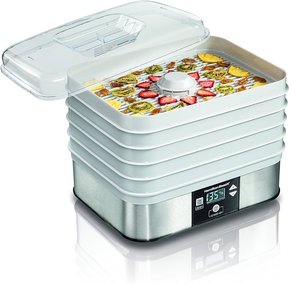 Hamilton Beach 32100C Food Dehydrator | Amazon (CA)