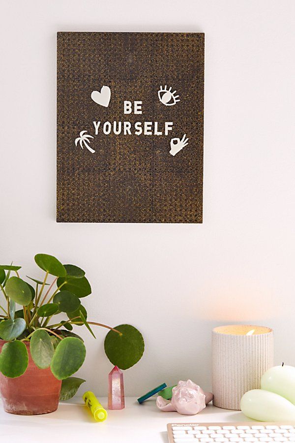 Yoobi Glitter Peg Letter Board - Black ALL at Urban Outfitters | Urban Outfitters (US and RoW)