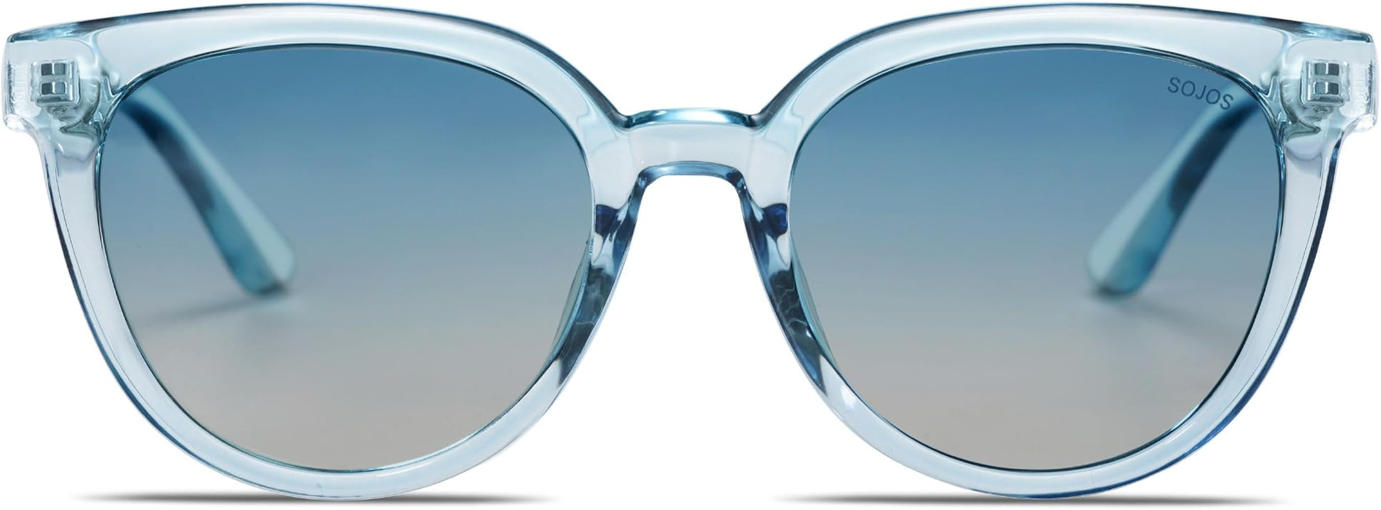 SOJOS Trendy Cat Eye Round Polarized Sunglasses for Women Fashion UV Protection Sunnies Sunglasse... | Amazon (US)