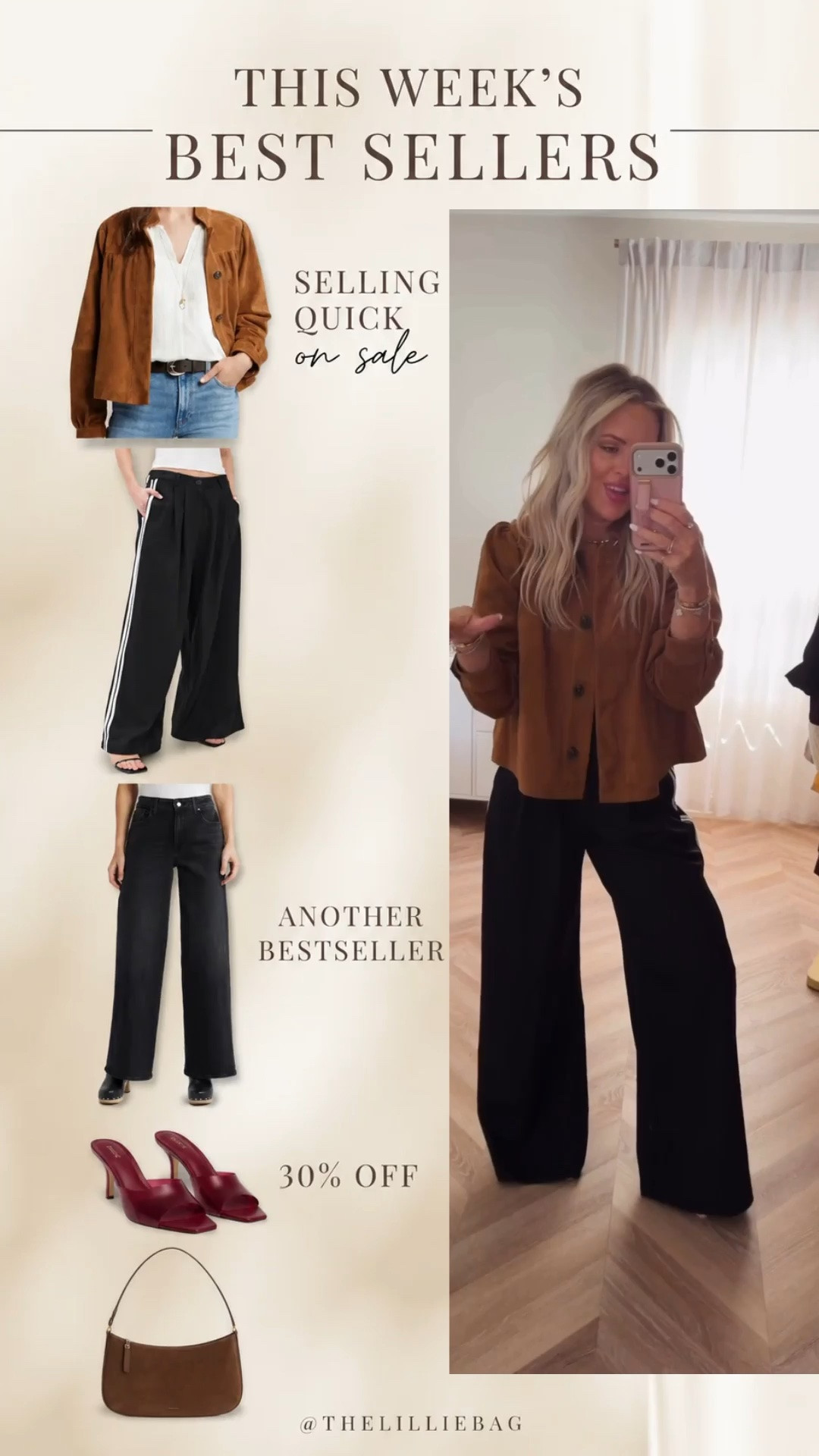 Best seller jacket and pants! I’m wearing smalls.

#LTKootd #LTKSaleAlert #LTKSeasonal

#LTKootd #LTKSaleAlert #LTKSeasonal