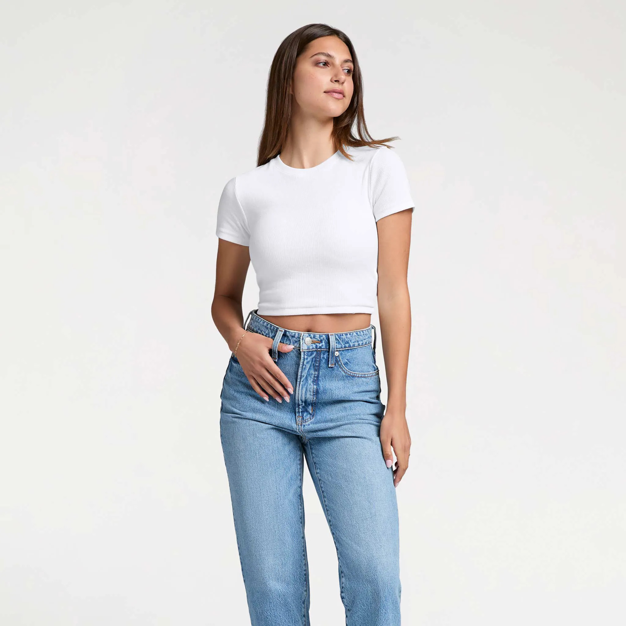 Women's Baby Tee | nuuds