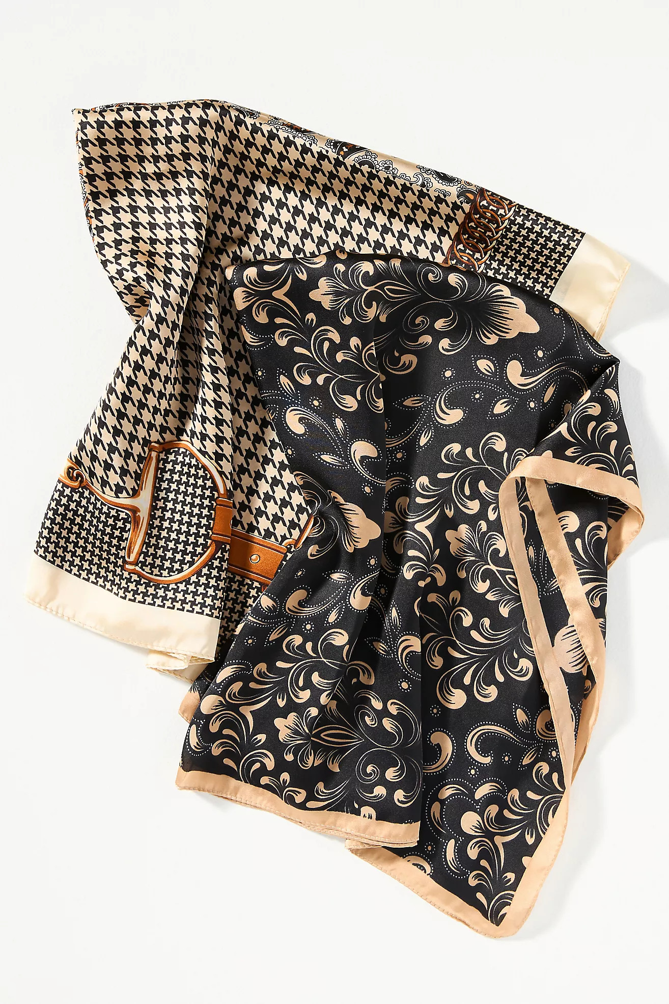 Patterned Hair Scarves, Set of 2 | Anthropologie (US)