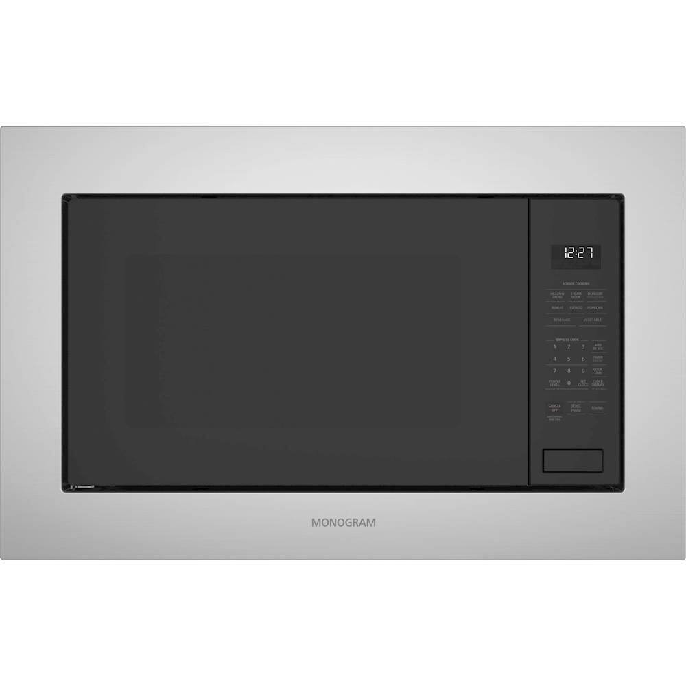 Monogram 2.2 Cu. Ft. Built-In Microwave Stainless steel ZEB1227SLSS - Best Buy | Best Buy U.S.