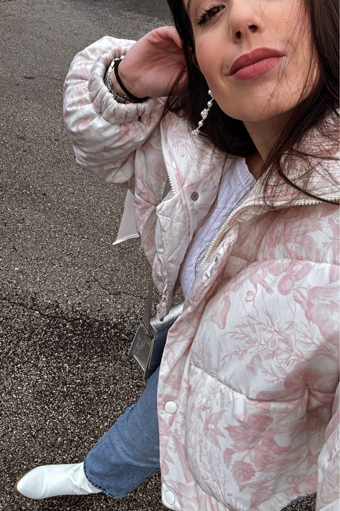 OOTD 🖤 Selkie jacket is sold out, as well as JW Pei silver bag… However, I included similar same brand favorites that equally match this style! Enjoy! 💕

#LTKSeasonal #LTKU #LTKStyleTip