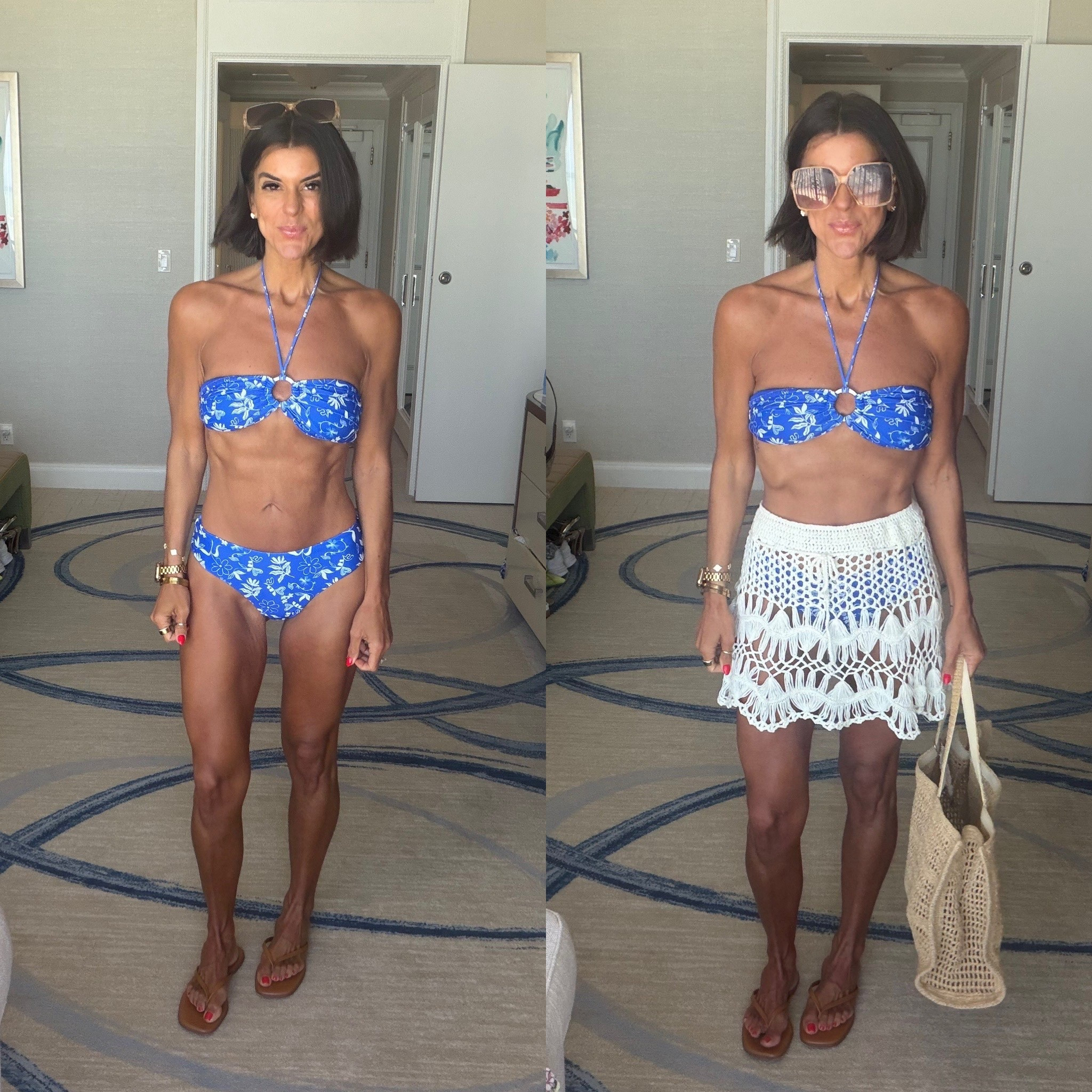 Today’s swim fit! Size small in both

#LTKSwim #LTKSeasonal