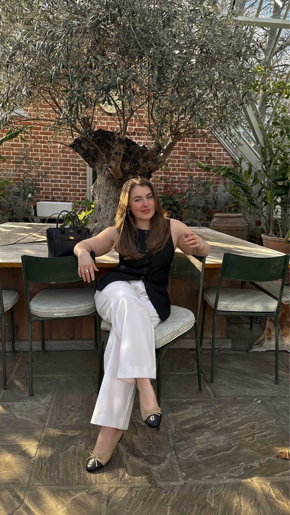 Summer outfit inspo - waist coat styling