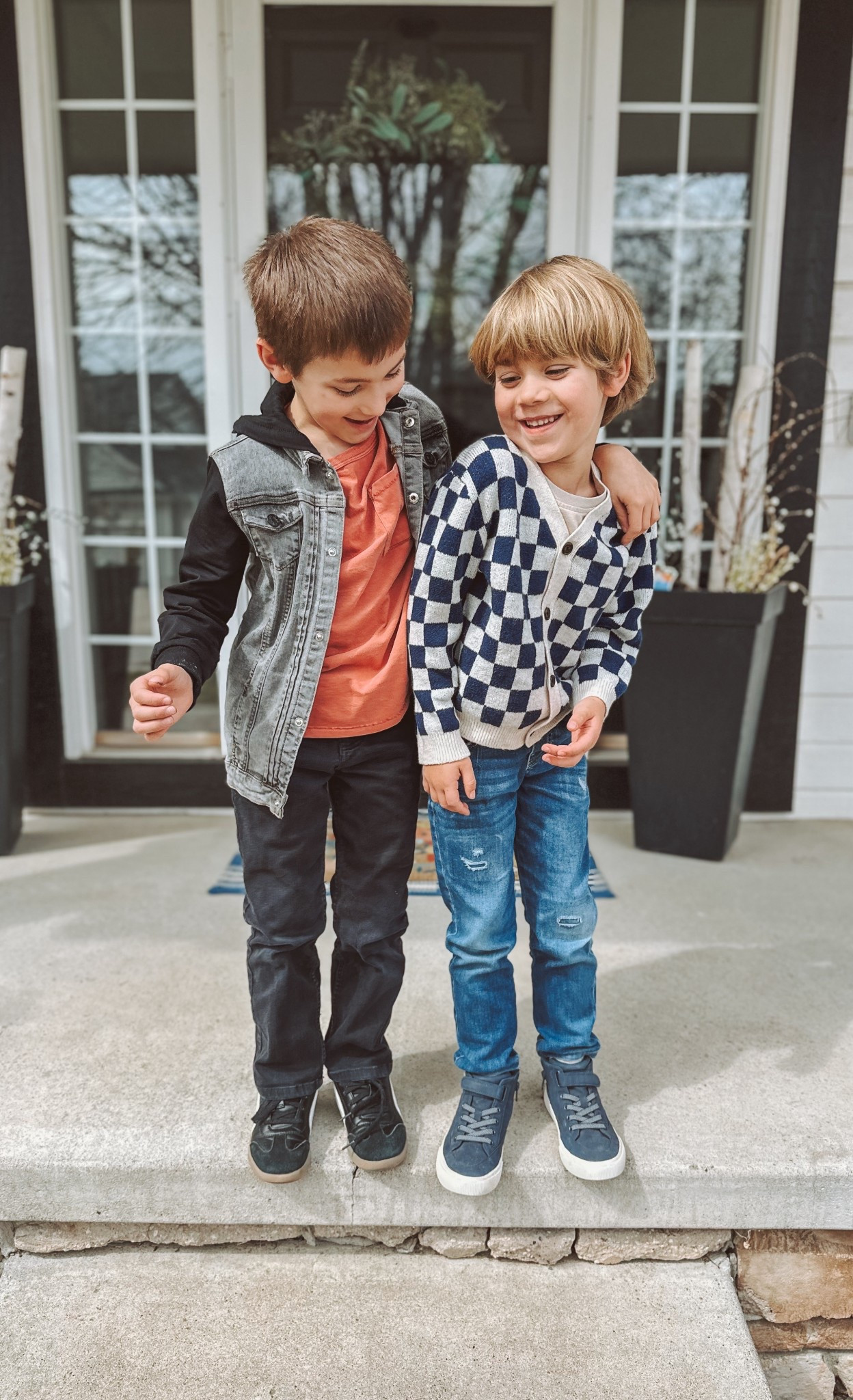 The cutest checkered cardigan sweater is on major sale at Target!

#spring #springootd #toddlerboyfashion #sale #kidsclothes #boysfashion

#LTKootd #LTKKids #LTKSeasonal