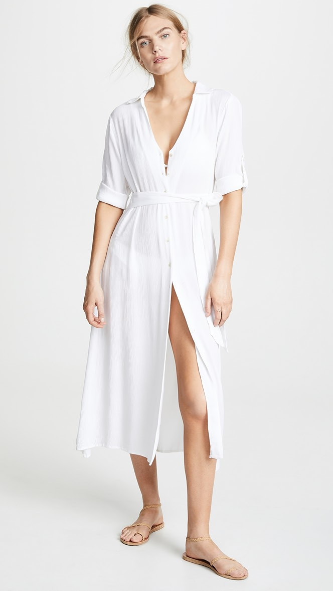 Shirt Cover Up Dress | Shopbop