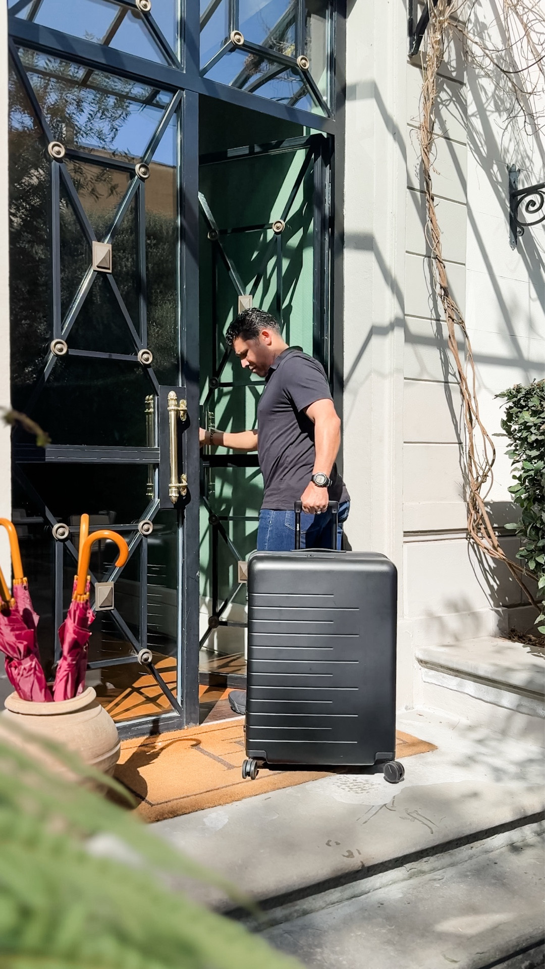 I usually stress about packing… but this time I didn’t ✈️

We just got back from our dream trip to Italy 🇮🇹 (24 years in the making 🤍), and I’m sharing exactly what made traveling between cities so much easier.

These luggage pieces and packing cubes kept everything organized, made unpacking quick at every stop, and rolled effortlessly through train stations and cobblestone streets. We also used travel vacuum seal bags, which helped give us that extra space we wanted to carry a few things back. ￼

If you’re planning a trip this year, these are 100% worth it.

I’ve linked everything here — including the luggage, packing cubes, and the protective cover we used to keep it looking new and the vacuum sealer too! 


#LTKstorytime #LTKTravel #LTKHome