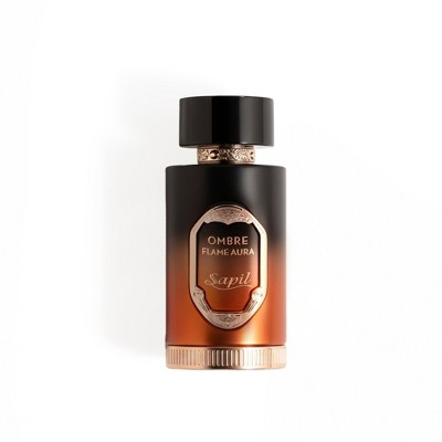 Sapil Ombre Flame Aura Unisex Eau de Parfum 100ml – Spicy Woody Fragrance with Cardamom, Oud & Vanilla | Target