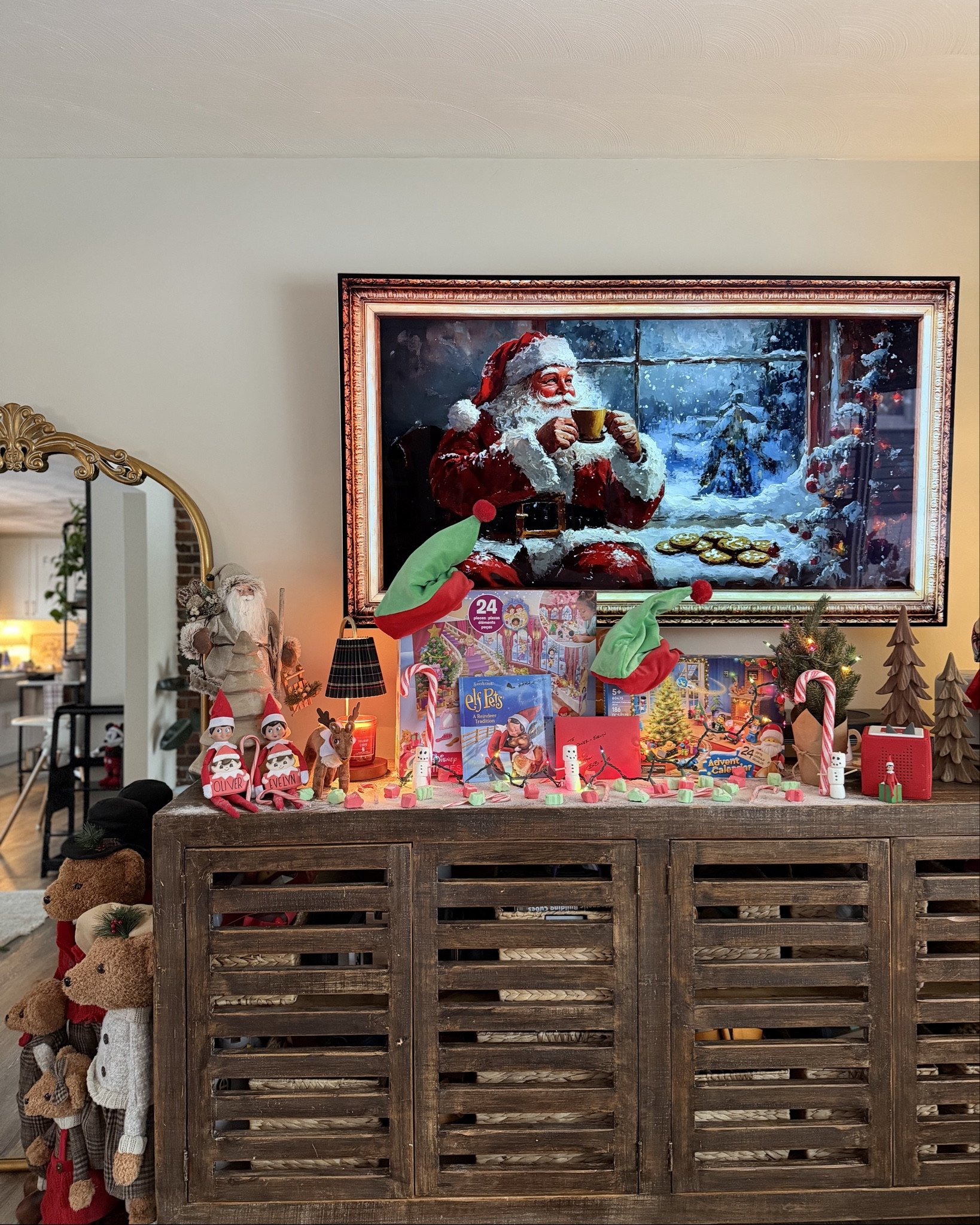 Happy Elf day!!!! Linking what I can here for those who have asked ❤️🥰

Elf on the shelf, reindeer elf, elf pets, advent calendar, twinkle lights, happy December 

#LTKHoliday #LTKGiftGuide #LTKKids