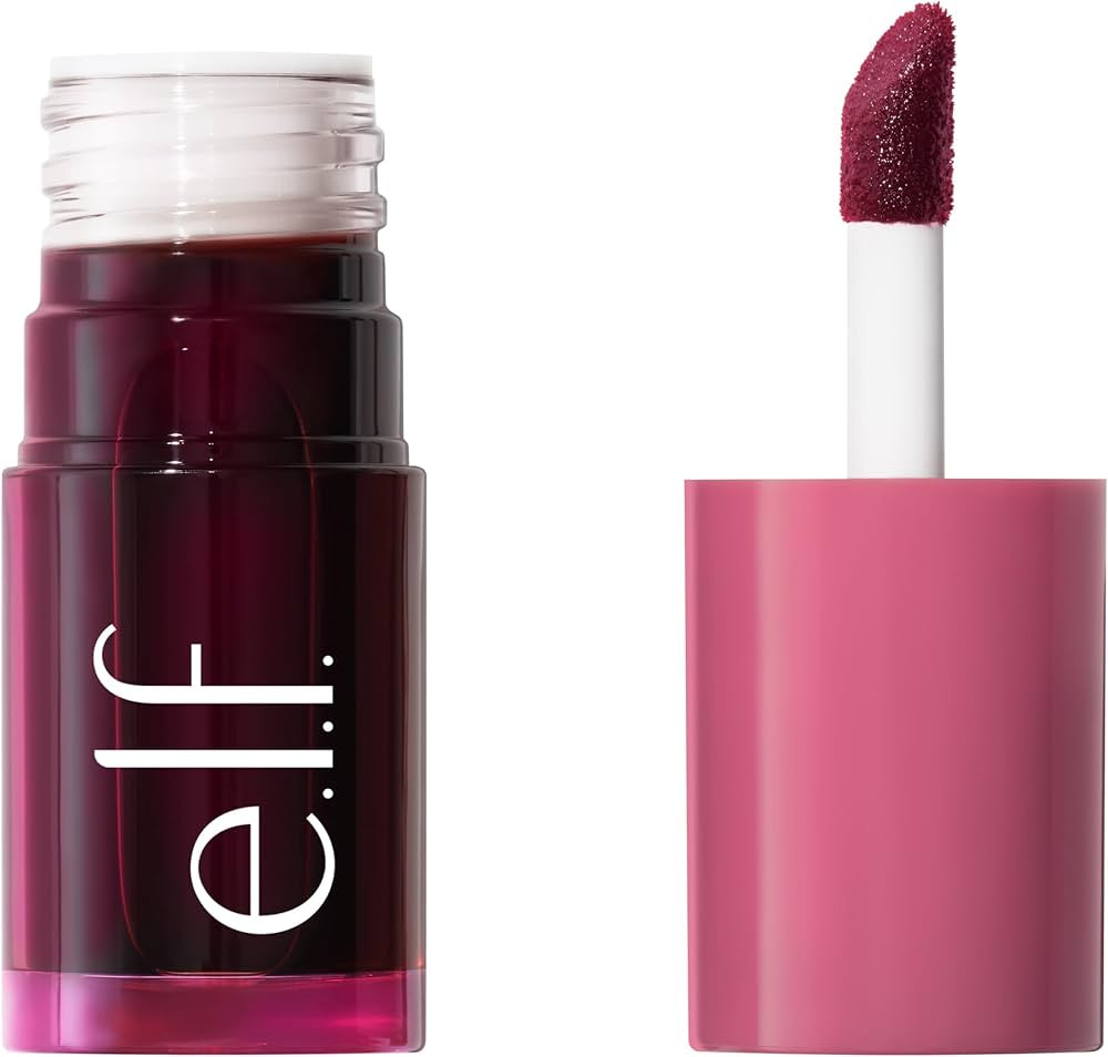 e.l.f. Sheer For It Blush Tint, Multi-Use, Long-Lasting Lip & Cheek Makeup, Creates A Natural Flu... | Amazon (US)