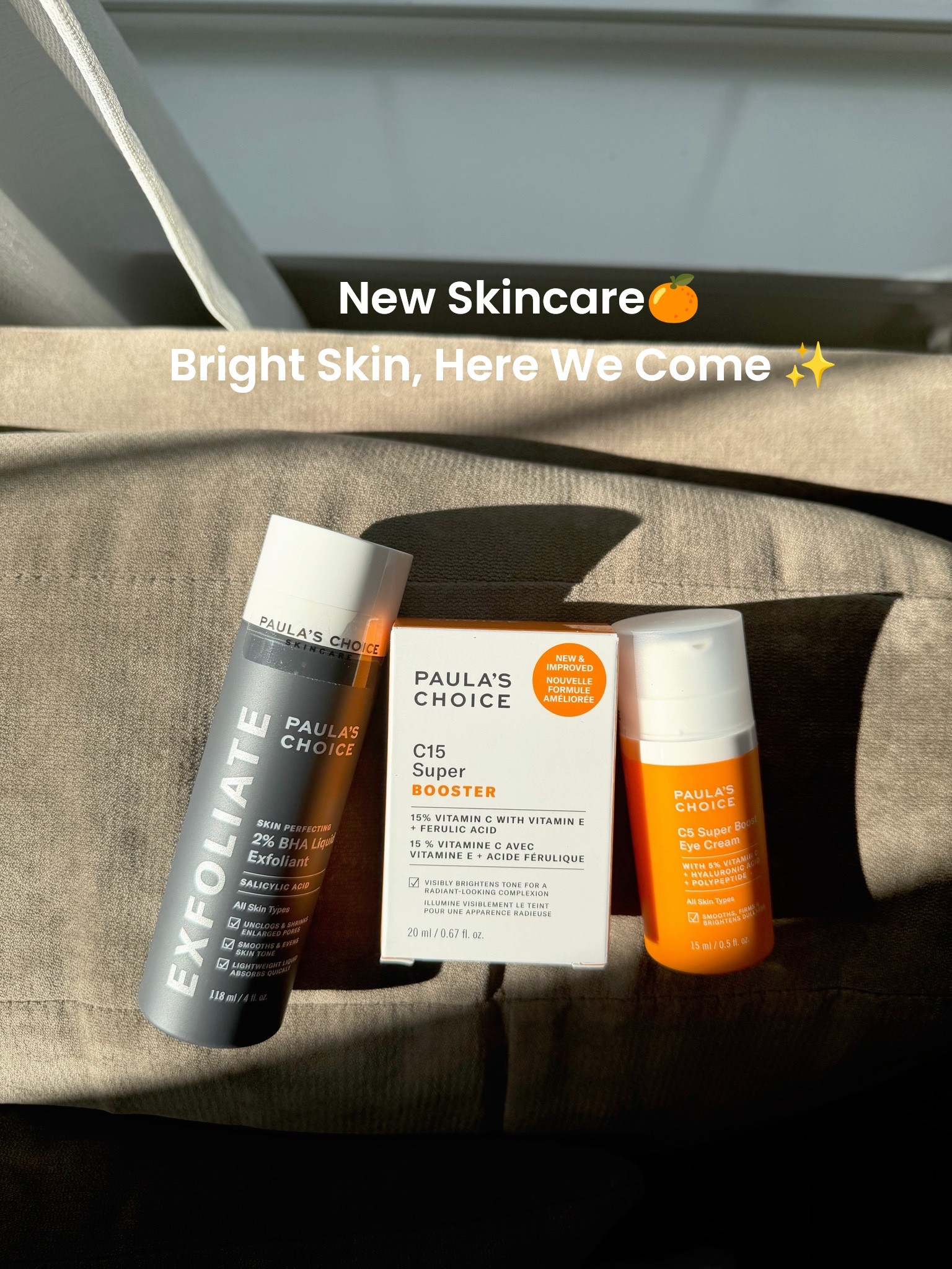 So excited to try this new C15 Super Booster from @paulaschoice ! ✨ 

I already know how good their products are because I use the 2% BHA Liquid Exfoliant and it is hands down the best exfoliant I’ve used. I actually SEE a difference. It helps keep my skin clear, smooth and glowing.👏🏼

Vitamin C and ferulic acid is such a good combo for brighter, firmer looking skin while helping reduce the look of discoloration. Basically everything my skin needs 🙌🏼 Can’t wait to put this booster to the test! 🍊✨

#LTKselfcare #LTKBeauty #LTKOver40