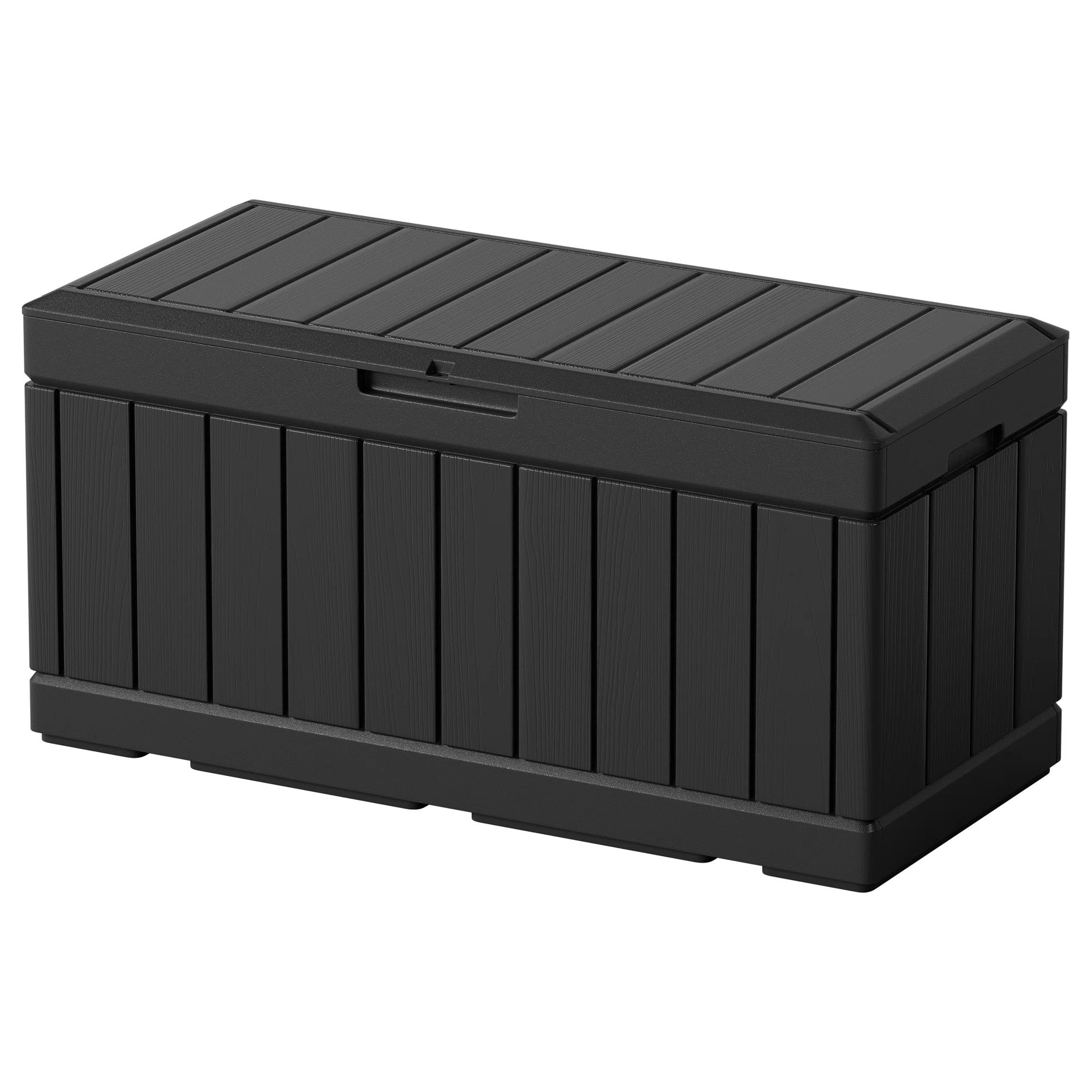 Furmax 90 Gallons Water Resistant Lockable Deck Box | Wayfair North America