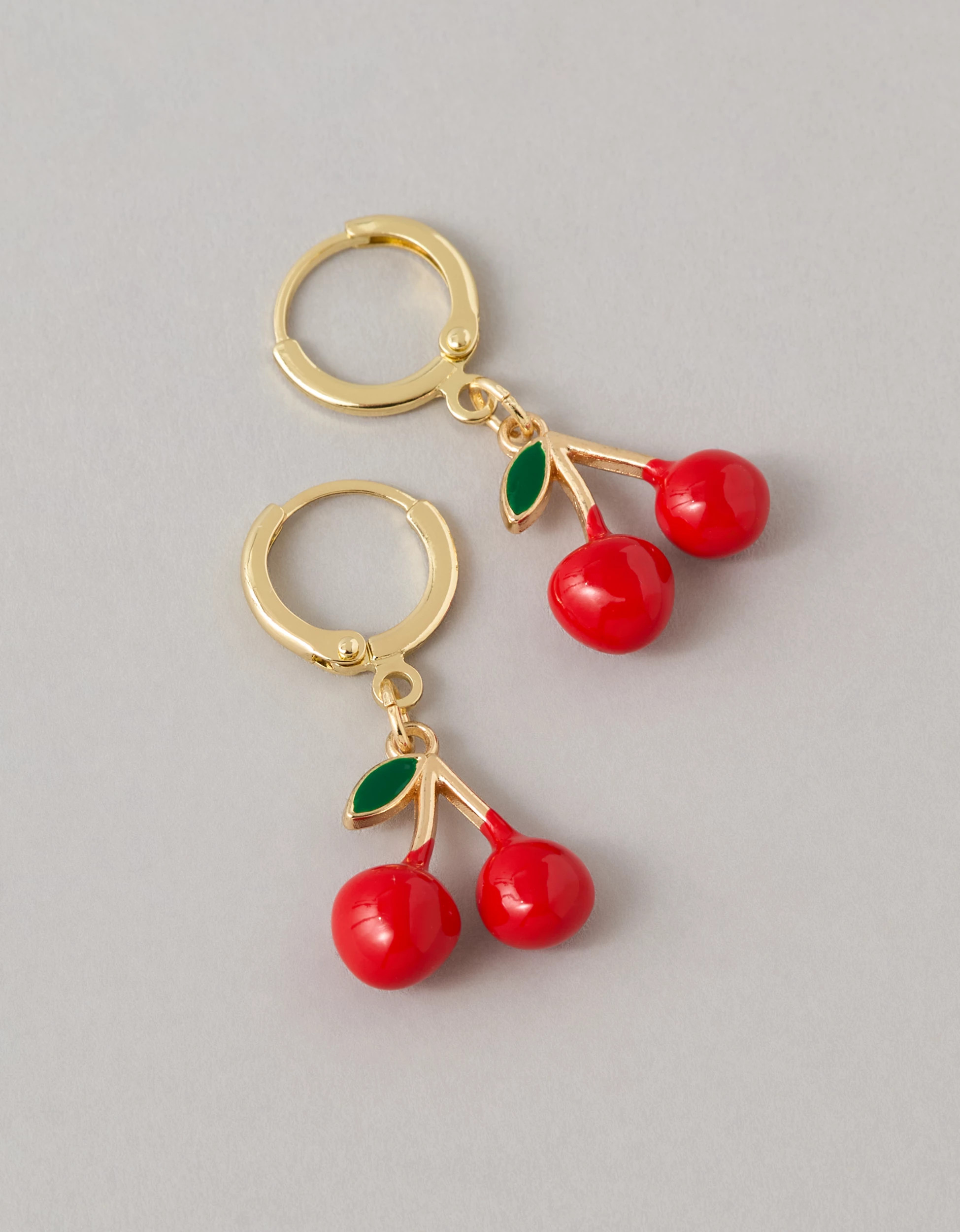 AE Cherry Earrings | American Eagle Outfitters (US & CA)