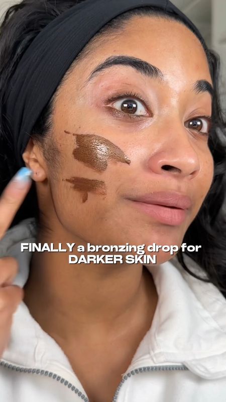 BRONZING DROPS FOR THE BROWN AND BLACK GIRLIES⁉️👀

Tap the product for the shade l use‼️

#LTKVideo #LTKBeauty #LTKStyleTip