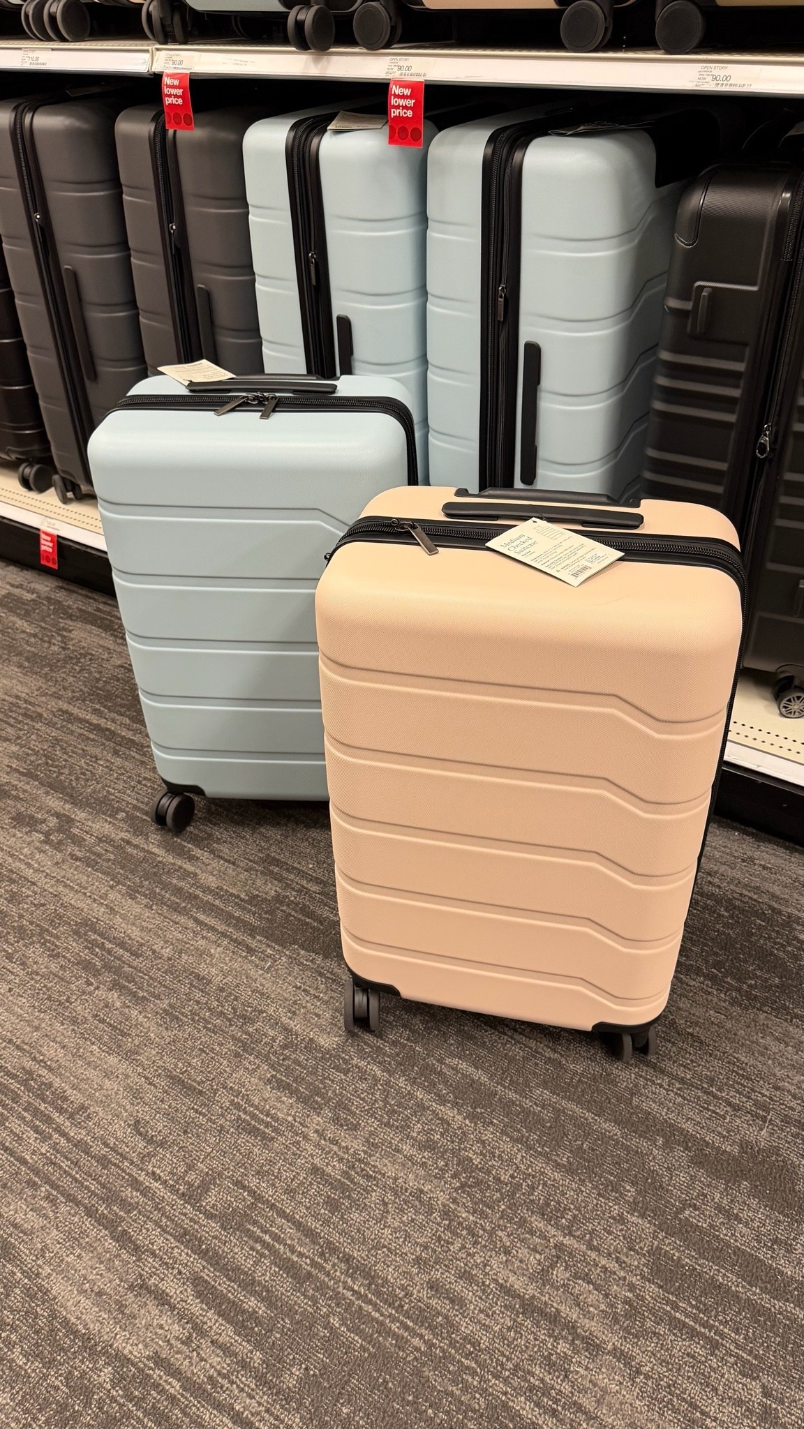 Select luggage is 40% off during the Target Circle Days.

#LTKTravel #LTKSaleAlert #LTKdayinmylife