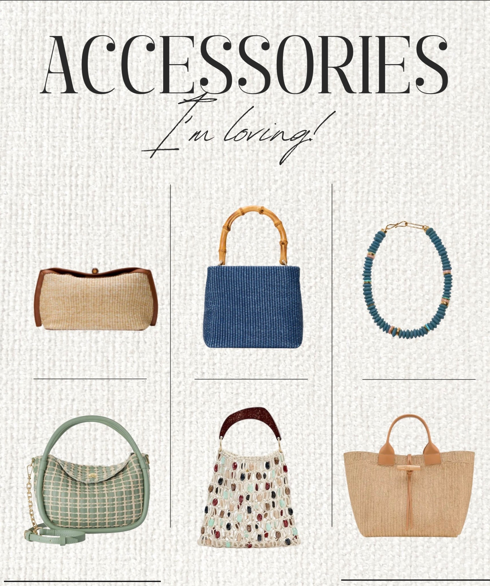 Accessories! New Arrivals ⭐️

#LTKSeasonal #LTKOver40