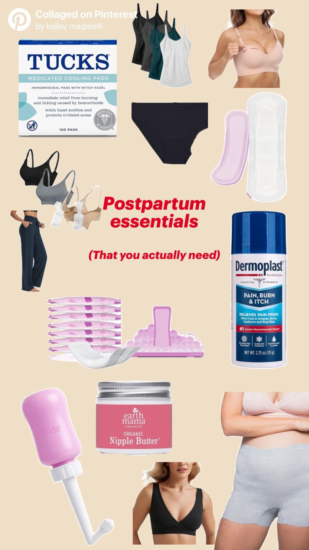 Postpartum essentials that you actually need. No fluff, just the right amount of things you use after having a baby. These were the things I swore by after having my daughter

#LTKBump #LTKBaby #LTKKids