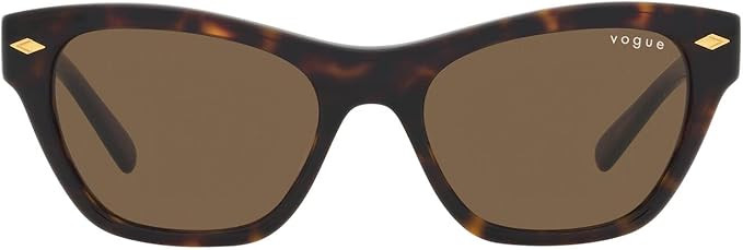 Vogue Eyewear Woman Sunglasses Opal Green Frame, Dark Green Lenses, 51MM | Amazon (US)