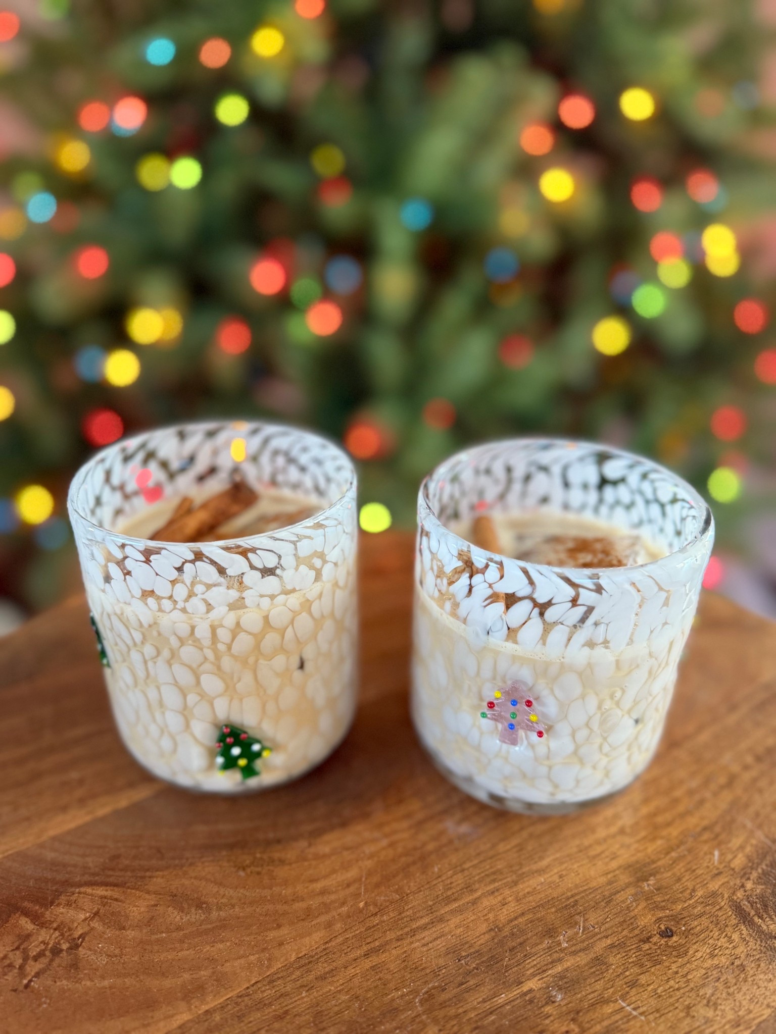 The cutest little Christmas drinking glasses! I’ll be drinking my coffee out of these all season long 🎄

#LTKHoliday #LTKHome #LTKSeasonal