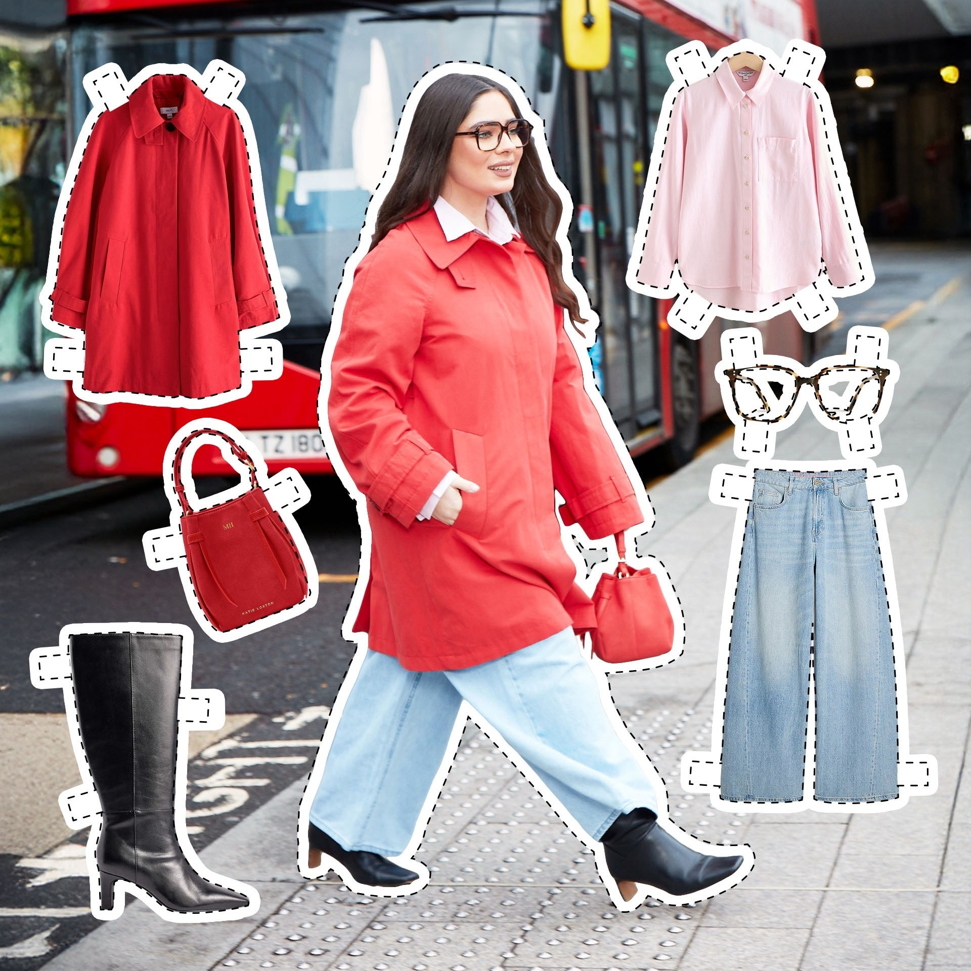 The fashion team are feeling the love this week in these red and pink outfits.. Our fashion stylist Emily is living in this red jacket right now 

#LTKFashionMonth #LTKuk #LTKstyletip