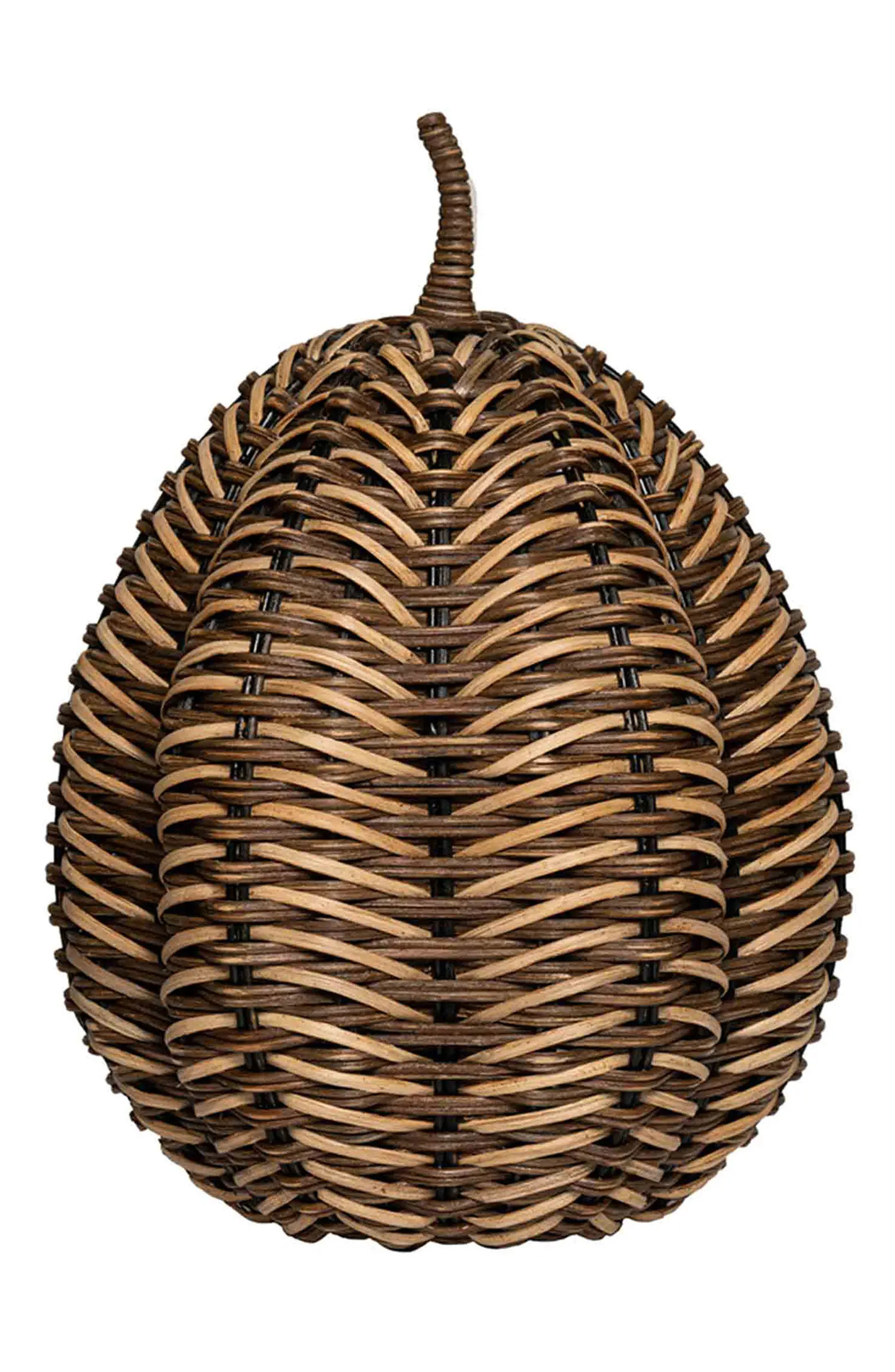 Juliska Devon Willow Large Wicker Pumpkin | Nordstrom | Nordstrom