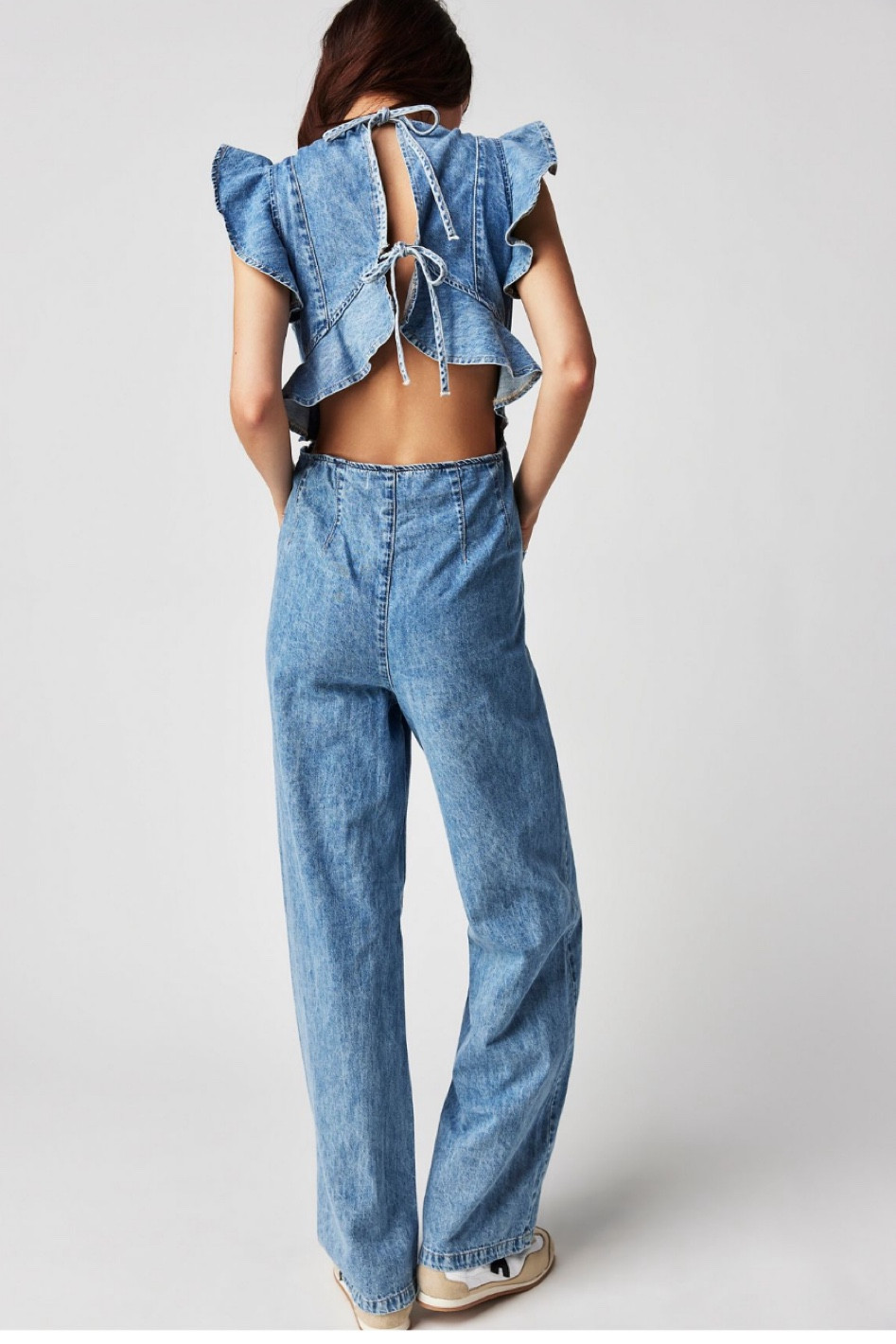 Super Pretty Detailed Open Back Jumpsuit! Available in 2 Colors. (ONLY $49.95 RN!!)

#LTKfindsunder50 #LTKbeauty #LTKfindsunder100