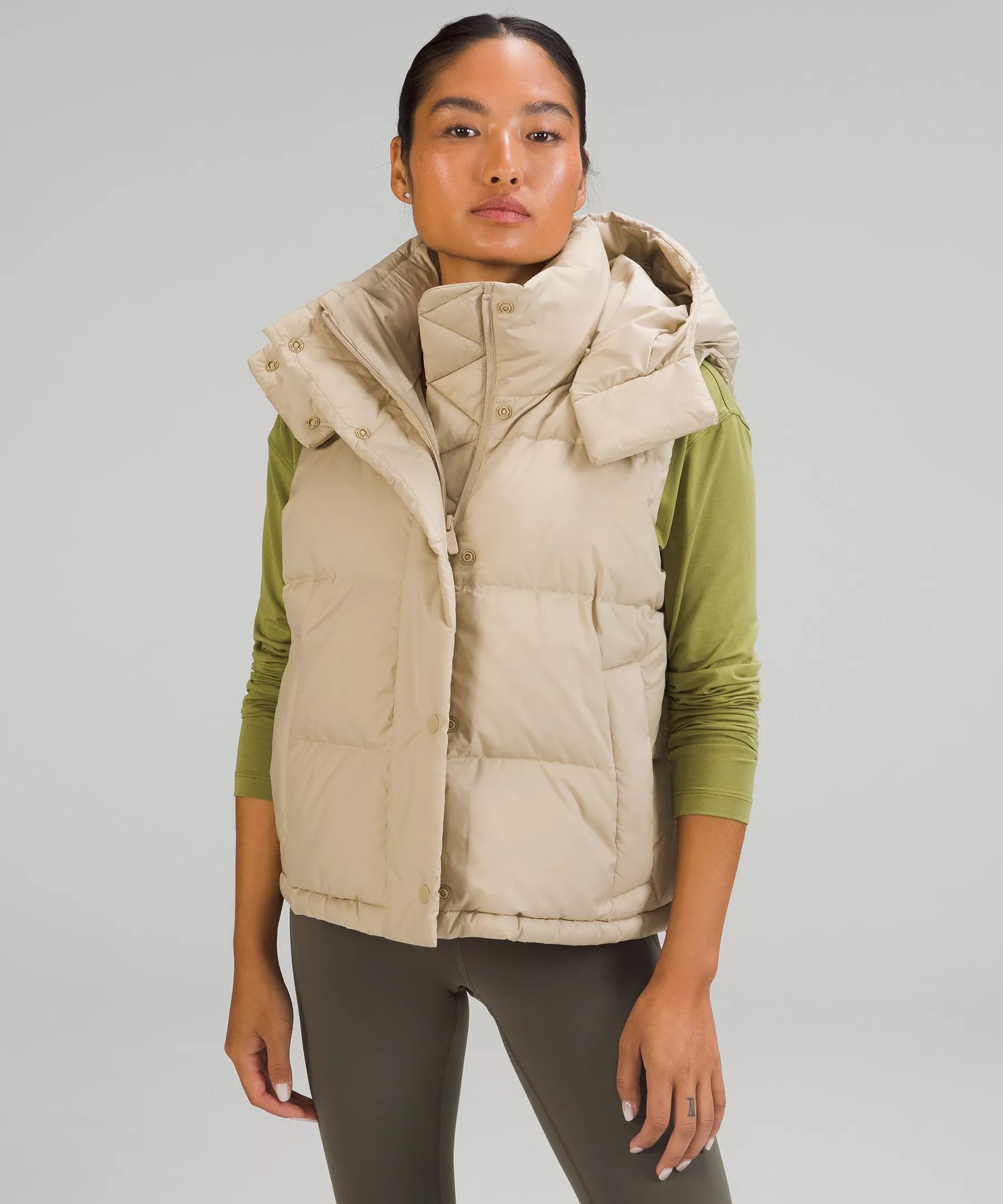 Wunder Puff Cropped Vest | Lululemon (US)