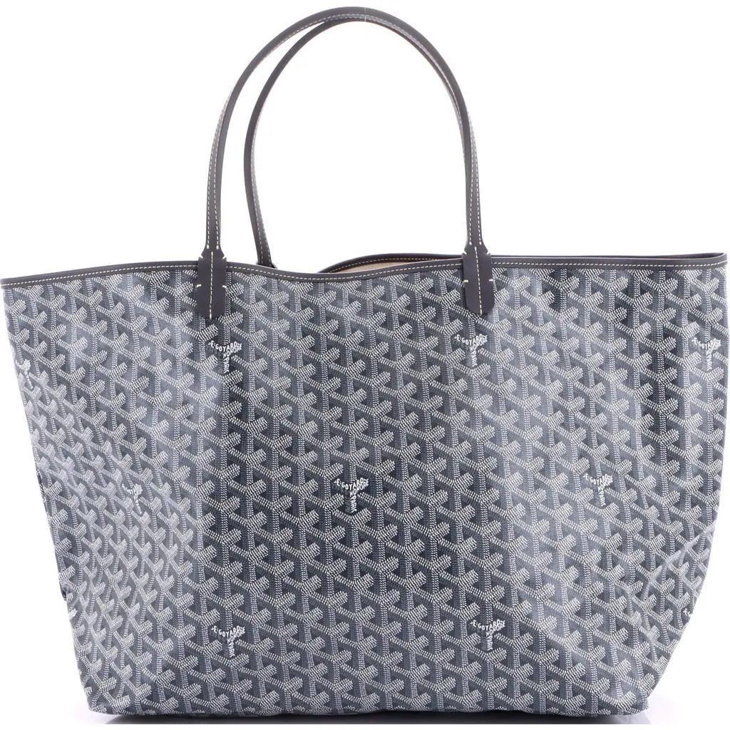 Pre-Owned Goyard Saint Louis Tote Coated Canvas GM in Gray at Nordstrom, Size Medium | Nordstrom