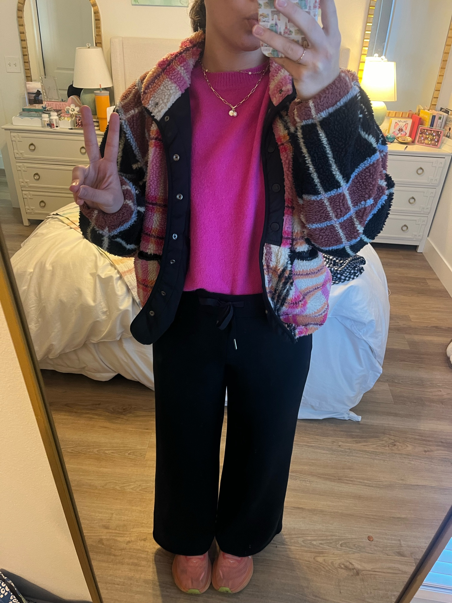 first day of class outfit!💞

#LTKU #LTKFindsUnder100 #LTKStyleTip