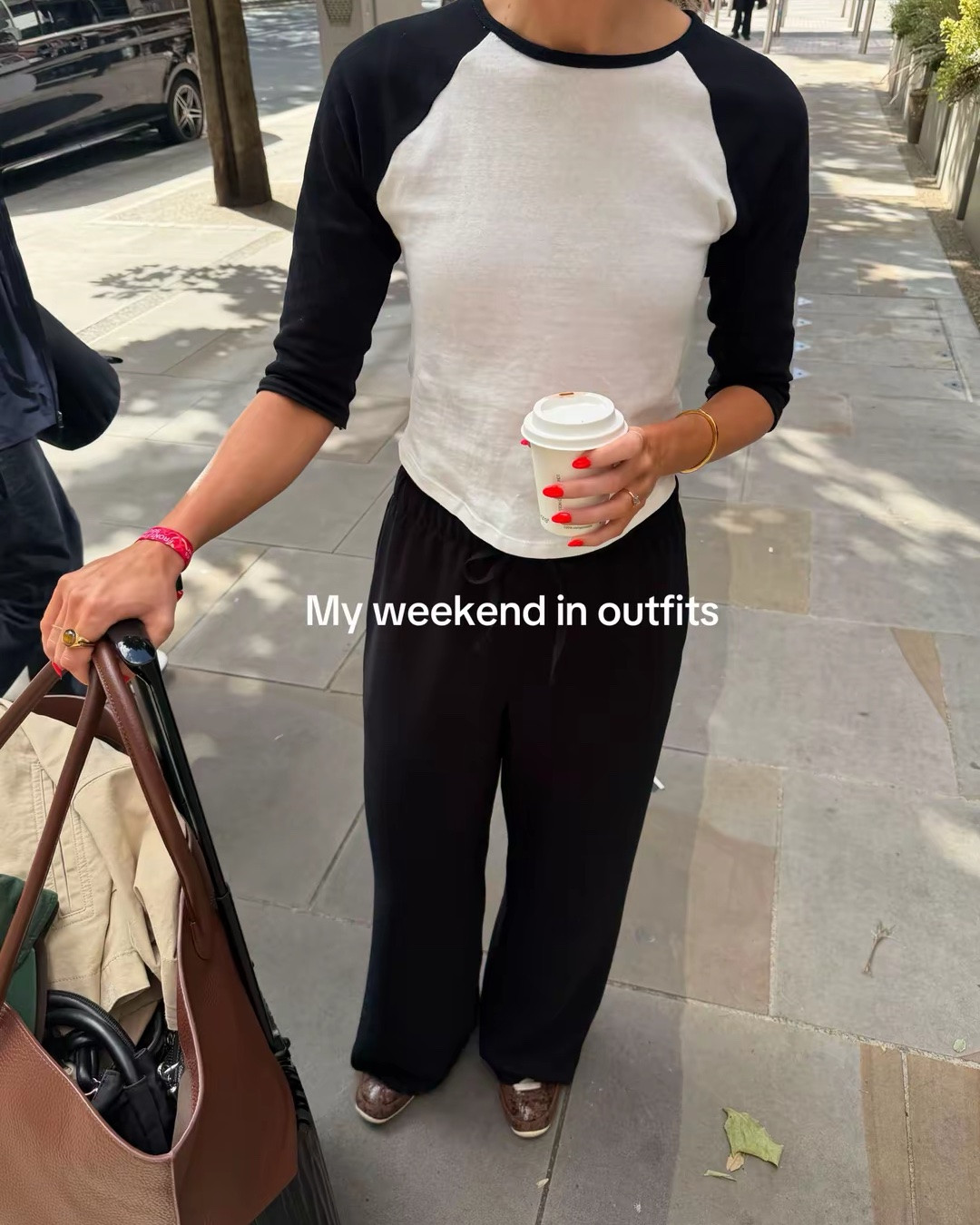 My weekend in outfits