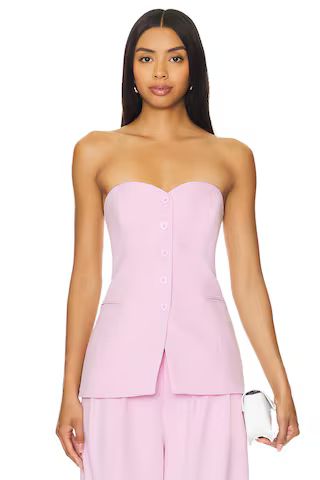 ASTR the Label Milani Top in Pink from Revolve.com | Revolve Clothing (Global)
