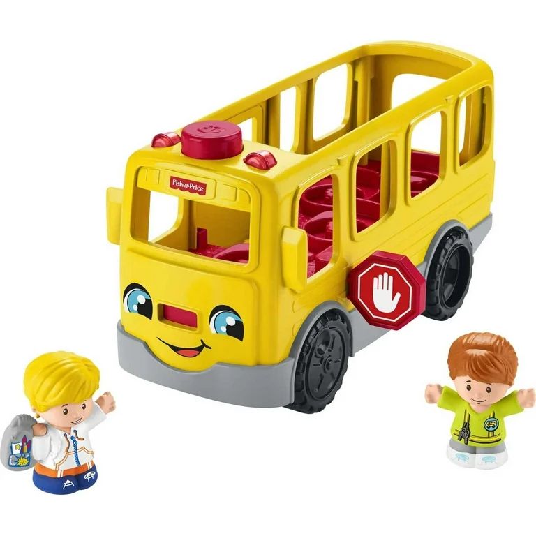 Little People Musical Toddler Toy Sit with Me School Bus with Lights Sounds for Ages 1+ Years - W... | Walmart (US)