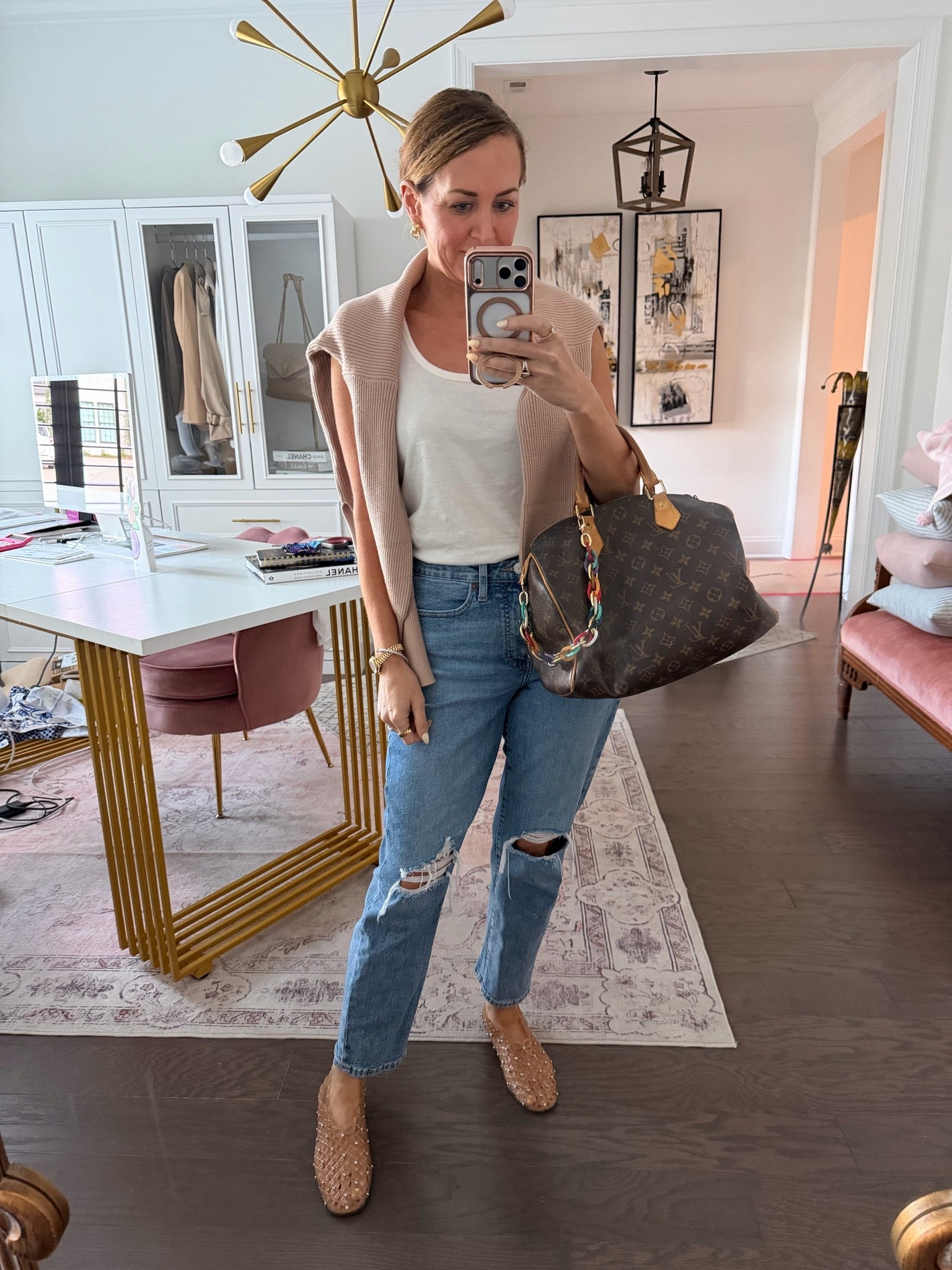 Easy outfits with basics. 
What to wear when you don’t want to think about an outfit.

#LTKootd #LTKOver40 #LTKSeasonal