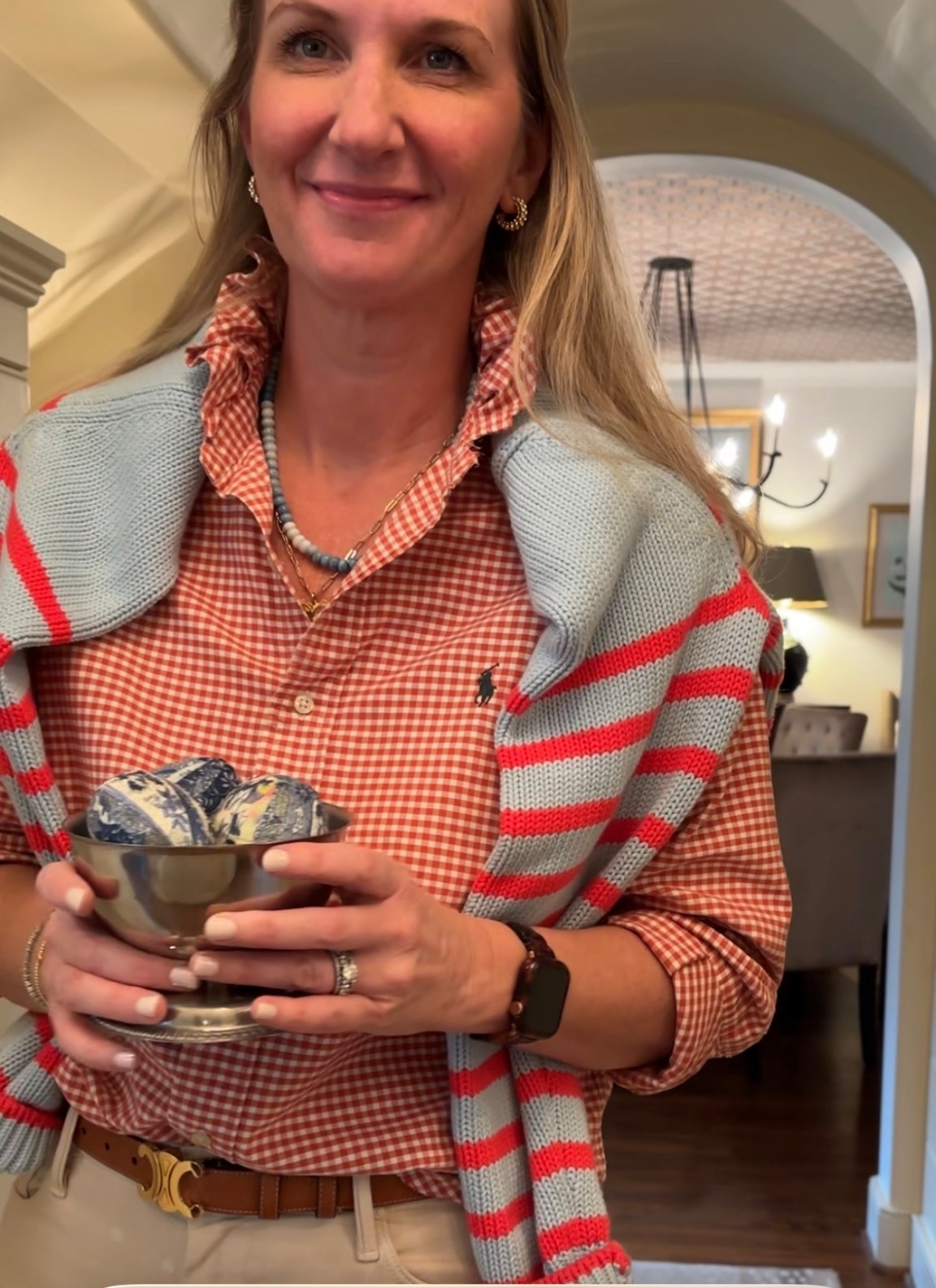 On the SECOND day of Ralph Lauren Spring! Here are the links to the reel! 