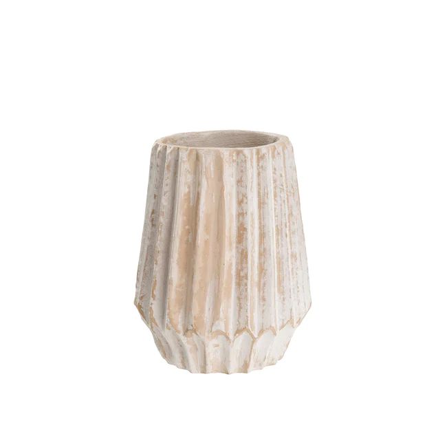 Handmade Athens Paper Mache Vase | Ada + East