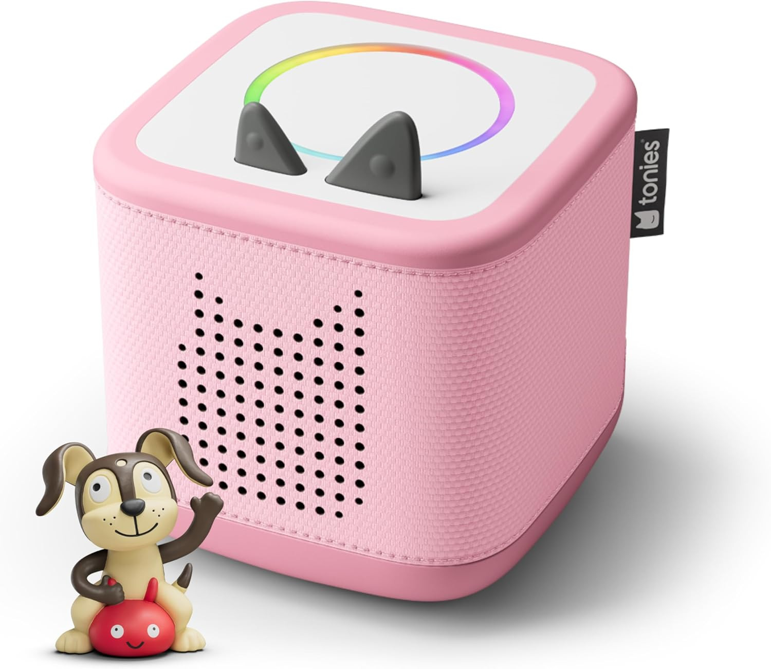 Toniebox 2 Audio Player Starter Set for Kids 1+ with Playtime Puppy - Listen play and grow - Clou... | Amazon (US)