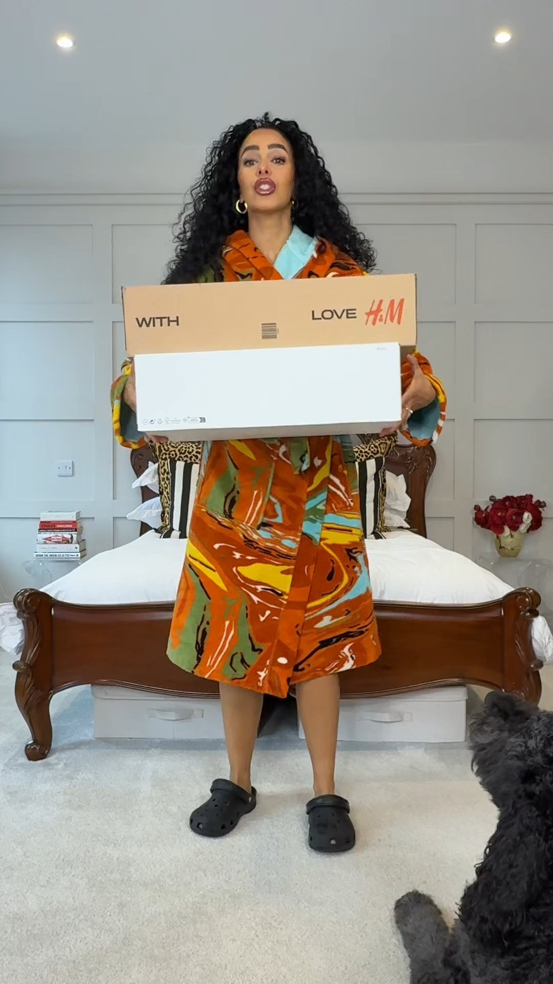 Zara black wool dress coat ref: 4772/293/800
Zara black dress/playsuit with pantaloon/bloomer ref: 4772/294/800
Zara black wool hat ref: 3739/250/800
Zara black fluffy heels ref: 3257/610/800
Zara black fluffy clutch ref: 6034/610/800

Bellamy blazer and Cassie skirt are from Meshki (can’t link here!).

#LTKuk #LTKautumn #LTKwinter