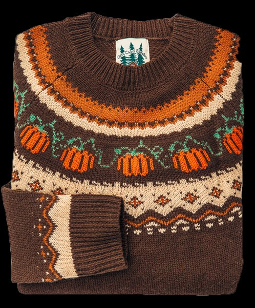 The Cozy Pumpkin Sweater- Men's | Kiel James Patrick