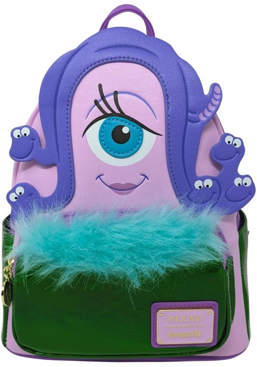 #loungefly Disney Pixar Monsters Inc Celia cosplay shoulder bag / backpack found on Amazon!

#LTKGiftGuide #LTKFestival #LTKSeasonal