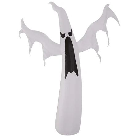 Halloween Ghost Light Up Yard Decoration Inflatable | Wayfair North America