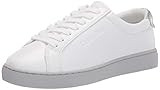 Calvin Klein Women's KcGULES Sneaker, White120 | Amazon (US)