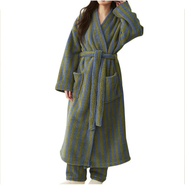 Aloohaidyvio Plush Robes for Women,Premium Robes for Women - Super Soft Cozy Fleece Womens Robe P... | Walmart (US)